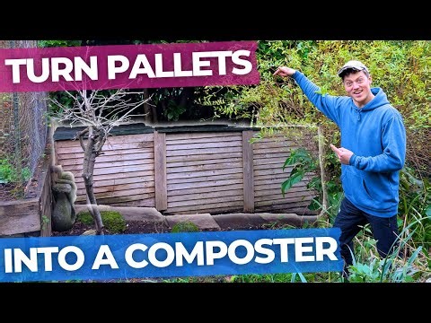 How to Build Your Own Composter | Compost Bin Tutorial