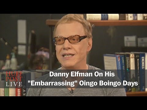 Danny Elfman On His "Embarrassing" Oingo Boingo Days
