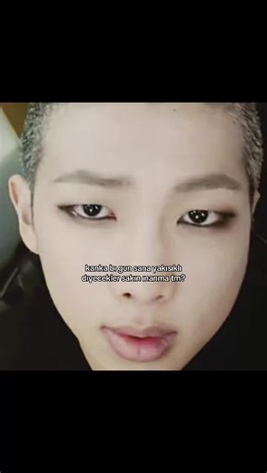 reme bu tip ne #rm #namjoon #reme #bts #ugly