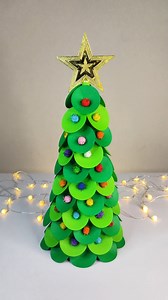 197K views · 1.7K reactions | Beautiful Christmas Tree Making  Step by Step Tutorial | MNS Crafts | Facebook