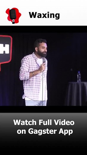 6.3K views · 138 reactions | Manju Aunty and Maut ka Farman | Stand-up comedy by Anubhav Singh Bassi Follow for daily reels and download app for full videos. #comedy #standupcomedian #standupcomedy #standup #funny #comedian #funnyvideos #gagster #waxing #urbanclap #wax #death #strong | Stand up Comedy Videos Gagster | Facebook
