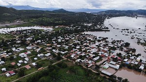 Eta back at sea as Central America tallies damages, dead