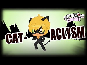 CATACLYSM CAT NOIR - Adrien 😺 || Miraculous Chibi