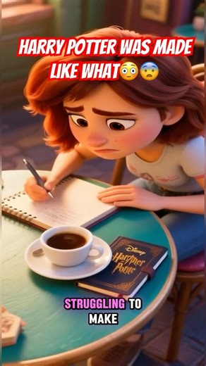 This Broke Mom Created Harry Potter😳 #youtubeshorts famous people facts