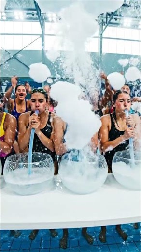 Bubble Blowing Challenge Who Makes the Biggest Splash