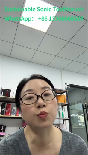 Sustainable Sonic Toothbrush #factory #factoryproducts #ecofriendlytoothbrush #electrictoothbrush | Younee