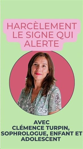 Harcèlement scolaire, notre experte, nous révèle le signe d’alerte que chaque parent doit connaître