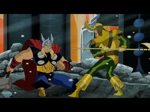 Asgard vs. Loki and his men CMV