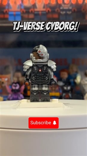I made MY OWN LEGO CYBORG! #shorts