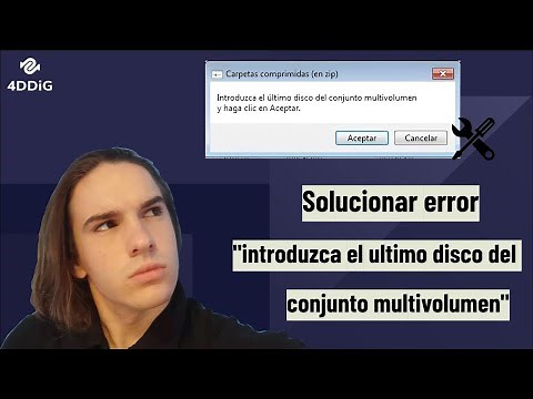 【2022】5 Soluciones para el error introduzca el ultimo disco del conjunto multivolumen
