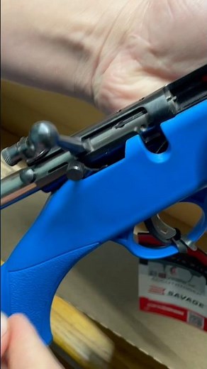 Savage Arms Rascal .22LR Compact Bolt Action Rifle!