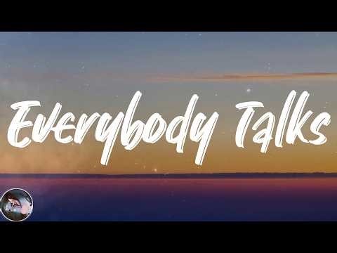 Neon Trees - Everybody Talks (Lyrics)