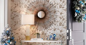 125 reactions · 9 comments | Invite guests into your home with a finished entryway this season. | The Home Depot | Facebook