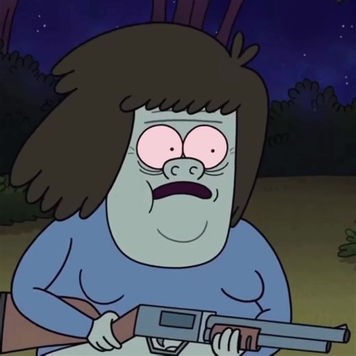 Muscle man #fyp #edit #viral #regularshow #muscleman