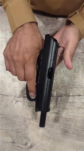 KWC Makarov PM Blowback #shortsfeed #airsoft #trending #bbgun #airgunworld #short