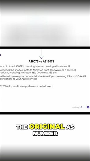 Understanding Microsoft’s Public & Azure Networks