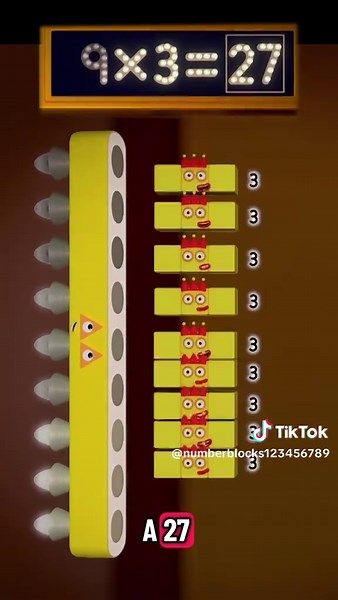 N U M B E R B L O C K S on TikTok
