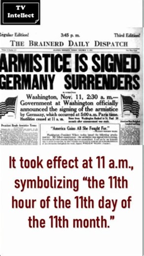 The Day the Guns Fell Silent | How November 11, 1918 Ended the Great War Forever