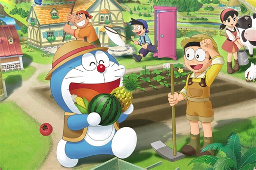 No he podido dejar de trabajar en esta granja y no me lo esperaba para nada: así de bueno es el nuevo juego de Doraemon. Análisis