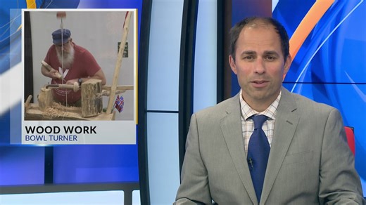 Wood work: Bowl turner