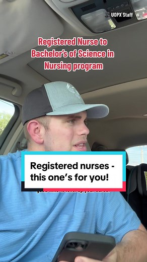 Advance Your Career with the RN to BSN Program at University of Phoenix