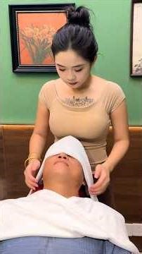 ASMR Foam Sounds Razor Shave Relax #Shorts #ShortsVideo