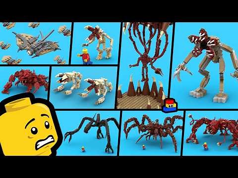 LEGO Stranger Things: How to Build EVERY Monster