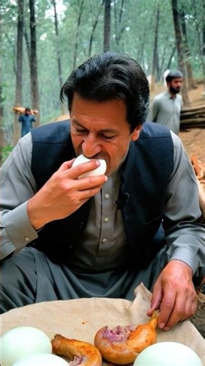 imran Khan eating Eggs😂#imrankhan