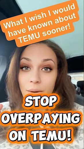 Stop overpaying on Temu! Little known trick to save more money. #temu