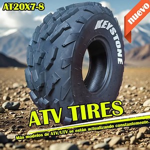 [Hot Item] DOT Certified 4X4 All-Terrain ATV/UTV Tires for Go Karts 21X7-10, 25X10-12