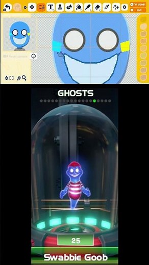 How to make Swabbie Goob from Luigi's Mansion 3 #swabbiegoob #luigismansion3