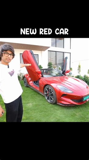 New Red Car 🫨