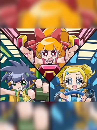 Las Chicas Superpoderosas Anime Opening & Ending | Retro Cartoon Series