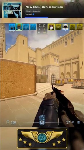 The Easiest 5k in Defuse Division History #defusedivision #roblox #cs2 #gaming #cs2overpass