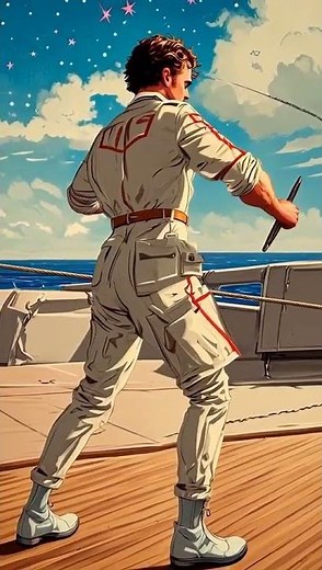 "Snapback-Line⚓ Accidents on a Ship⛵✨ "