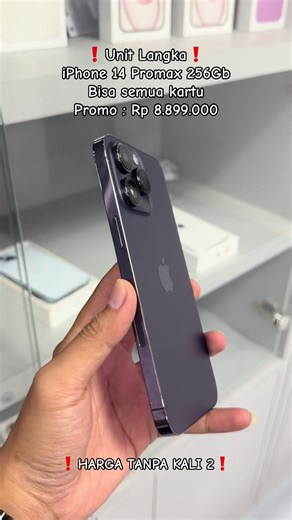 Harga iPhone 14 Pro Max Garuda Store Banda Aceh