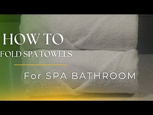 DIY Spa Day: Rolling Towels for Ultimate Luxury
