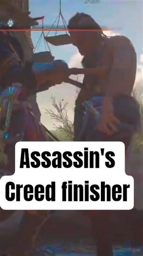Assassin's Creed Valhalla brutal finisher #gaming