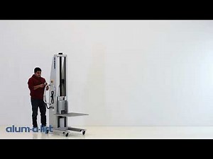 Lightweight Aerospace Lift With Tooling Platform - Alum-a-Lift Project 33602
