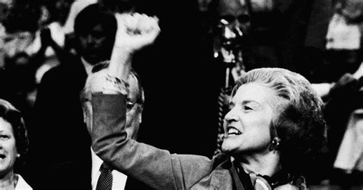 Remembering Betty Ford, Who Broke the Mold for First...