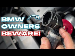 How To Replace Upper Radiator to Heater Core Coolant Hose | BMW E90 E92 328i 330i 335i