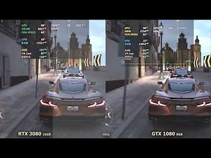 GTX 1080 vs RTX 3080 in 2025