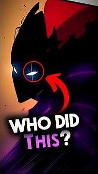 Why does Scar on Igris's Eye remain Even as a shadow Soldier in Solo Leveling? #sungjinwoo #igris