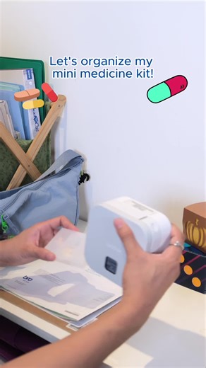 Transform Your Medicine Kit with Brother Label Printer