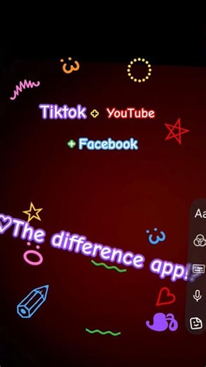 :)☆Tikiok+YT+Fackbook!?←:3