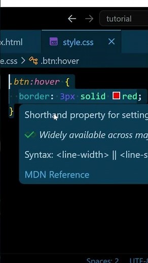 Day 29/100 CSS Series | Outline Explained (Highlight Elements Like a Pro)