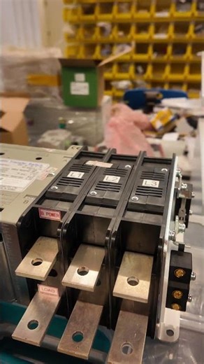 MỞ HỘP & GIỚI THIỆU ATS OSUNG 3P 200A, BỘ CHUYỂN NGUỒN TỰ ĐỘNG CAO CẤP CHO HỆ THỐNG ĐIỆN CÔNG NGHIỆP