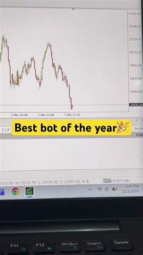 Best Bot of the Year 2025 No Drawdown No Loss #forex #tradingbot