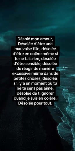 Excuses d'une mauvaise fille en colère