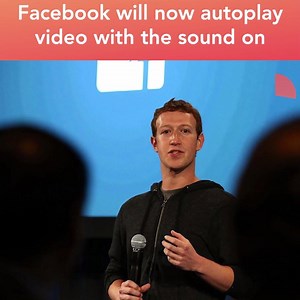 Facebook is rolling out an update that will automatically play videos with the sound on. Do you hate it or do you love it? Watch the video to learn more and react in the comments! 🔊 | HubSpot